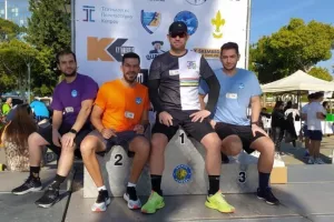 Οι δρομείς του ΠΑ.Σ.Π. στο «365 Run Walk»! 