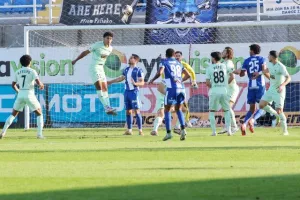 Εθνικός - Πάφος: Διαχείριση και διπλό... κορυφής! (Φώτος)
