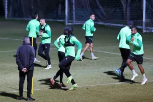 (Βίντεο/Φώτος) To kerkida στην προπόνηση της Ομόνοιας ενόψει Ραπίντ