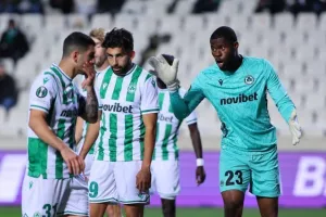 Ομόνοια-Rapid Wien: Τριάρα που της αναπτερώνει τις ελπίδες πρόκρισης (φώτος)