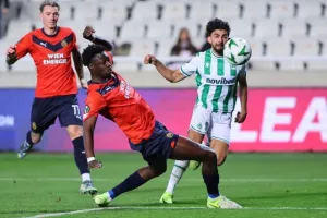 Ομόνοια-Rapid Wien: Τριάρα που της αναπτερώνει τις ελπίδες πρόκρισης (φώτος)