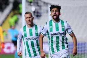 Ομόνοια-Rapid Wien: Τριάρα που της αναπτερώνει τις ελπίδες πρόκρισης (φώτος)