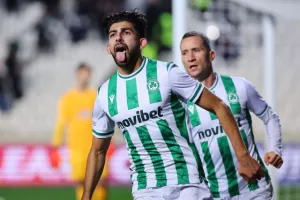 Ομόνοια-Rapid Wien: Τριάρα που της αναπτερώνει τις ελπίδες πρόκρισης (φώτος)