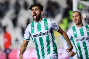 Ομόνοια-Rapid Wien: Τριάρα που της αναπτερώνει τις ελπίδες πρόκρισης (φώτος)