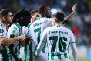 Ομόνοια-Rapid Wien: Τριάρα που της αναπτερώνει τις ελπίδες πρόκρισης (φώτος)