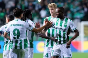 Ομόνοια-Rapid Wien: Τριάρα που της αναπτερώνει τις ελπίδες πρόκρισης (φώτος)