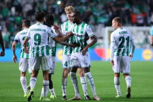 Ομόνοια-Rapid Wien: Τριάρα που της αναπτερώνει τις ελπίδες πρόκρισης (φώτος)