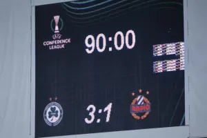 Ομόνοια-Rapid Wien: Τριάρα που της αναπτερώνει τις ελπίδες πρόκρισης (φώτος)