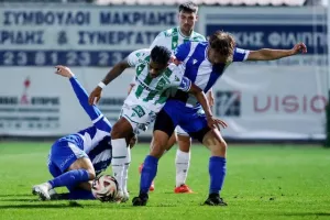 Εθνικός Άχνας-Ομόνοια: Γκονζάλες, ο τιμωρός! (φώτος)
