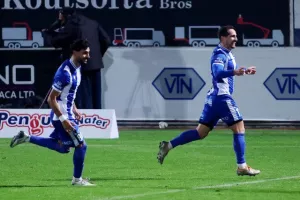 Εθνικός Άχνας-Ομόνοια: Γκονζάλες, ο τιμωρός! (φώτος)
