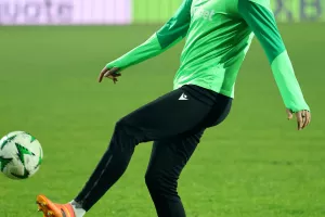 (Φώτος kerkida) Η προπόνηση της Ομόνοιας στο "Gradski Stadion"