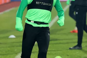 (Φώτος kerkida) Η προπόνηση της Ομόνοιας στο "Gradski Stadion"