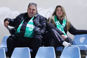 Πάφος - Ομόνοια/Φώτος από τις κερκίδες