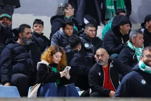 Πάφος - Ομόνοια/Φώτος από τις κερκίδες