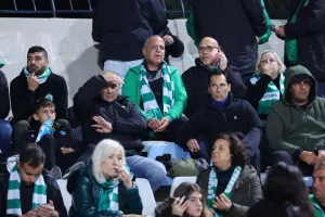 Πάφος - Ομόνοια/Φώτος από τις κερκίδες