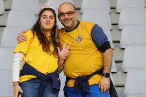ΑΕΛ-Καρμιώτισσα / “Γαλαζοκίτρινο” πάρτι με 4αρα (φώτος)