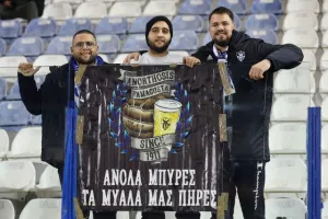 Ομόνοια Αραδίππου-Ανόρθωση: Αγχώθηκε στο β΄ημίχρονο, αλλά προκρίθηκε με τεσσάρα η "Κυρία" (Φώτος)