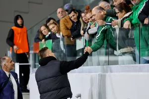 Ο Σπιλέφσκι... πήγε στον Χρίστο!