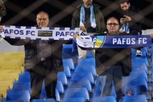 O κόσμος στο Εθνικός-Πάφος Fc