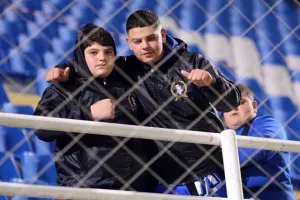 O κόσμος στο Εθνικός-Πάφος Fc