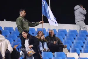O κόσμος στο Εθνικός-Πάφος Fc