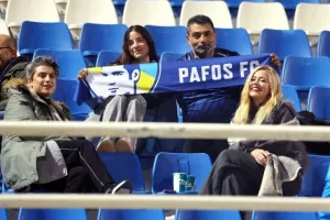 O κόσμος στο Εθνικός-Πάφος Fc