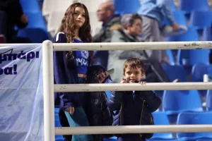 O κόσμος στο Εθνικός-Πάφος Fc