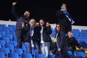 O κόσμος στο Εθνικός-Πάφος Fc