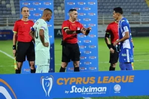 Εθνικός Άχνας-Πάφος FC: Έπαιξαν μόνο 47 λεπτά... (φώτος)