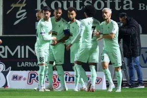 Εθνικός Άχνας-Πάφος FC: Έπαιξαν μόνο 47 λεπτά... (φώτος)