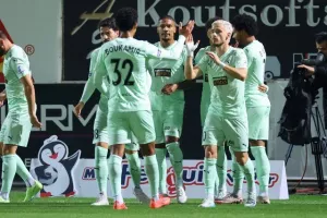 Εθνικός Άχνας-Πάφος FC: Έπαιξαν μόνο 47 λεπτά... (φώτος)