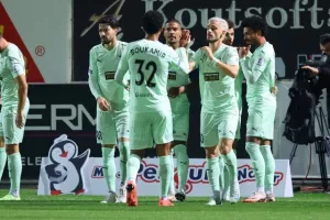 Εθνικός Άχνας-Πάφος FC: Έπαιξαν μόνο 47 λεπτά... (φώτος)