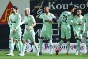 Εθνικός Άχνας-Πάφος FC: Έπαιξαν μόνο 47 λεπτά... (φώτος)