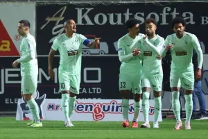 Εθνικός Άχνας-Πάφος FC: Έπαιξαν μόνο 47 λεπτά... (φώτος)