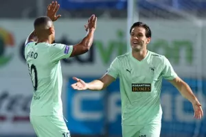 Εθνικός Άχνας-Πάφος FC: Έπαιξαν μόνο 47 λεπτά... (φώτος)