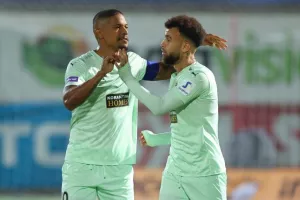 Εθνικός Άχνας-Πάφος FC: Έπαιξαν μόνο 47 λεπτά... (φώτος)