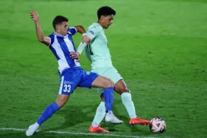 Εθνικός Άχνας-Πάφος FC: Έπαιξαν μόνο 47 λεπτά... (φώτος)