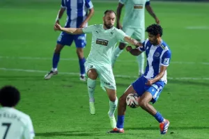 Εθνικός Άχνας-Πάφος FC: Έπαιξαν μόνο 47 λεπτά... (φώτος)