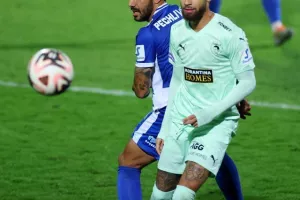Εθνικός Άχνας-Πάφος FC: Έπαιξαν μόνο 47 λεπτά... (φώτος)