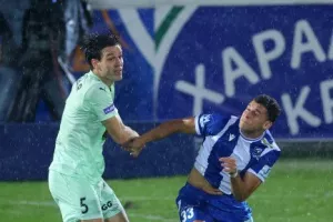 Εθνικός Άχνας-Πάφος FC: Έπαιξαν μόνο 47 λεπτά... (φώτος)