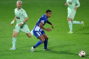 Εθνικός Άχνας-Πάφος FC: Έπαιξαν μόνο 47 λεπτά... (φώτος)
