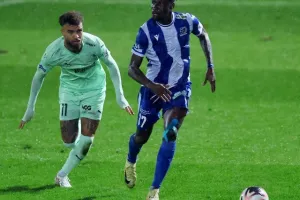 Εθνικός Άχνας-Πάφος FC: Έπαιξαν μόνο 47 λεπτά... (φώτος)