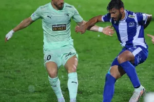 Εθνικός Άχνας-Πάφος FC: Έπαιξαν μόνο 47 λεπτά... (φώτος)