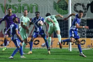 Εθνικός Άχνας-Πάφος FC: Έπαιξαν μόνο 47 λεπτά... (φώτος)