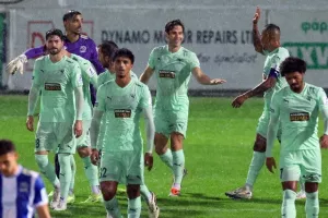 Εθνικός Άχνας-Πάφος FC: Έπαιξαν μόνο 47 λεπτά... (φώτος)