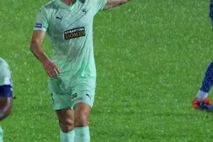 Εθνικός Άχνας-Πάφος FC: Έπαιξαν μόνο 47 λεπτά... (φώτος)