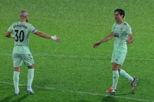 Εθνικός Άχνας-Πάφος FC: Έπαιξαν μόνο 47 λεπτά... (φώτος)