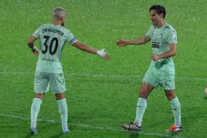Εθνικός Άχνας-Πάφος FC: Έπαιξαν μόνο 47 λεπτά... (φώτος)