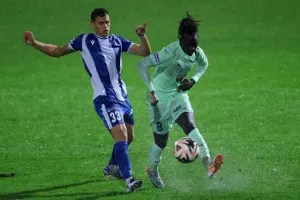 Εθνικός Άχνας-Πάφος FC: Έπαιξαν μόνο 47 λεπτά... (φώτος)