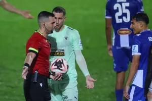 Εθνικός Άχνας-Πάφος FC: Έπαιξαν μόνο 47 λεπτά... (φώτος)